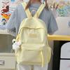Schoolbag Travel Ins Backpack Girl Fresh Large Capacity Cartoon Cute Fashion Backpack Trend Bow Bag