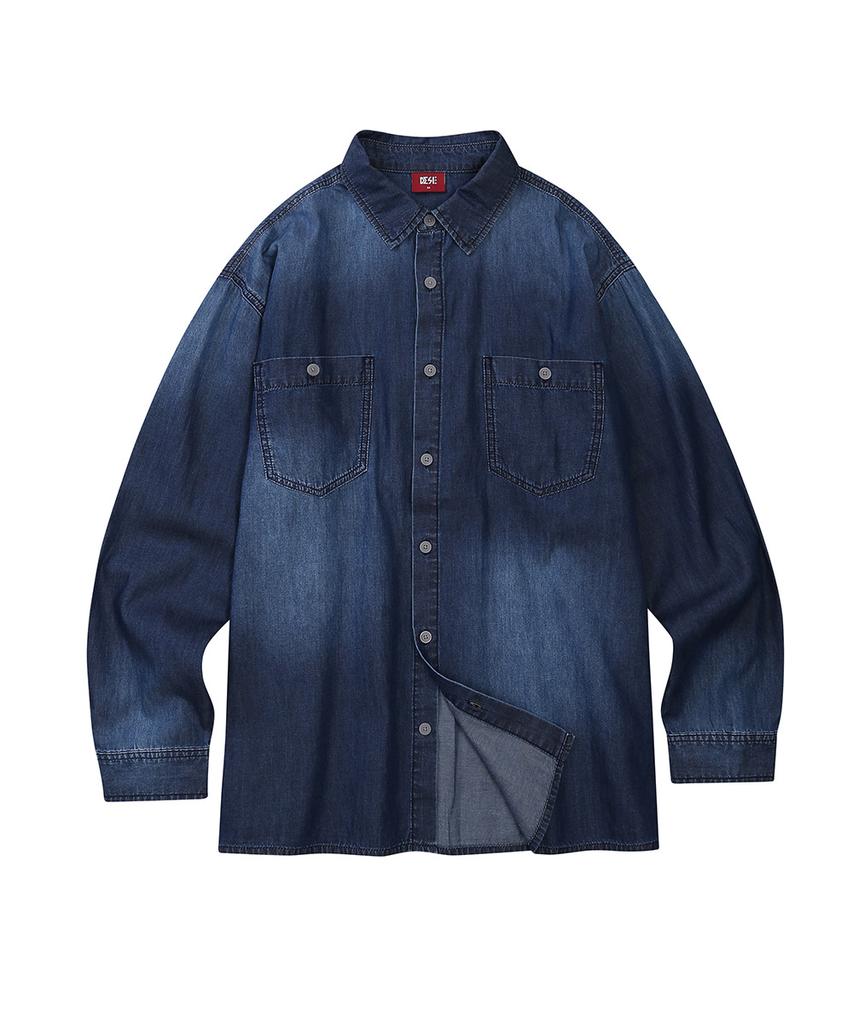 Desiledeu Lightweight Denim Shirt-Fask5401B0N
