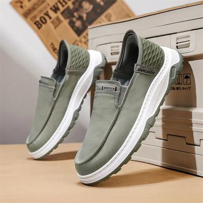 Summer Light Comfort Men's Loafers Soft Sole Breathable Casual Shoes for Men Fashion Outdoor Sneakers Cloth Shoes Zapatos Hombre