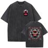 Vtipná Roztomilá Hráčská Trička Cult of The Lamb Pánská Dámská Oversized Vintage Praná Vysoce Kvalitní Bavlněné Tričko Y2k Streetwear