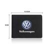 PU Leather Credit Card Case Car Driving Documents Protective Case For Volkswagen Golf-5 6 7 MK6 Jetta Lavida Polo Tiguan Passat B5 B6 B7