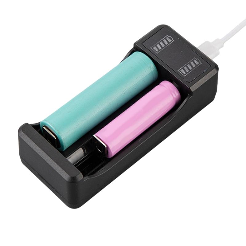 USB C Battery Charger For 18650 21700 Batteries Charging Box Compatibles Li Ion And Ni Rechargeable Cells