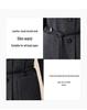 2025 Spring High-End Women's Fashion Two-Piece Set: Elegant Slimming Shirt & Vest Dress ME1861