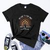 Be Kind To Your Mind Unisextal Health Matters Tshirt Vintage Unisex Boho Rainbow Self Love Tee Shirt Top