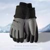 Unisex Winter Ski Gloves Thick Fleece Lined Windproof Touchscreen Warm Cycling Outdoor Riding