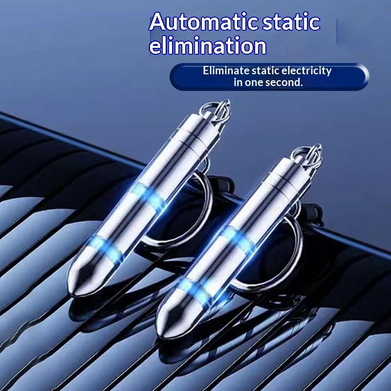 Statik-Stab Elektrostatischer Entlader Tragbar Antistatisch Schlüsselanhänger Winter Trockenes Klima Statisch Antistatisch Auto Zubehör