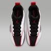 Jordan All Game Basketball Shoes Unisex White Black Red