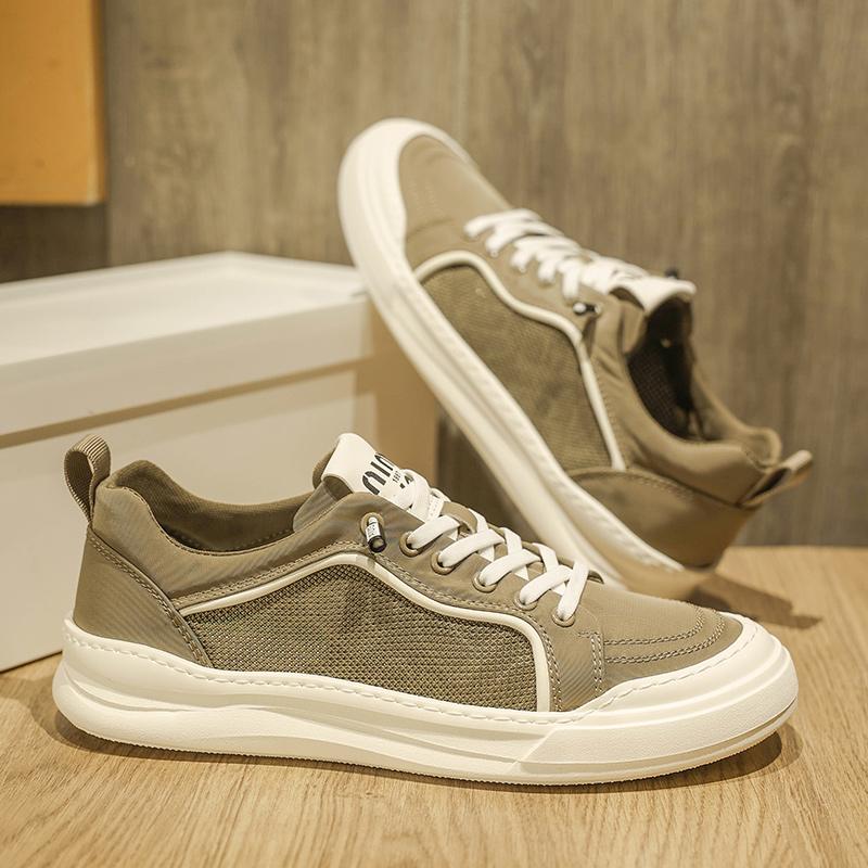 Fashion Leisure Walk Men Casual Shoes Fashion Outdoor Sneakers Simple Comfy Male Tenis Masculino Skateboard Footwear Breathable Trainers