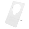 Silicone Body Part Model Soft Silicone Ear Mouth Nose Eye Tongue Navel Model with Display Rack for Teaching Display Practice