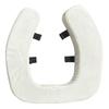 Elevated Toilet Seat Cushion, Raised Lifter, Comfortable, Universal, Thicker Pad for