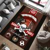 St. Tappeto con logo Pauli per Soggiorno Camera da Letto Casa Decorazione Divano, Tappetino Antiscivolo per Giochi Bambini