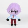 New Animal Hospital Blue Dog Soft Cuddly Stuffed Plush Cartoon Doll Collectible Birthday Gift For Adult Game Fans