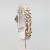 Used [Rare  Beautiful Item] Vintage Seiko Belfina Decorative Bracelet Patterned Dial