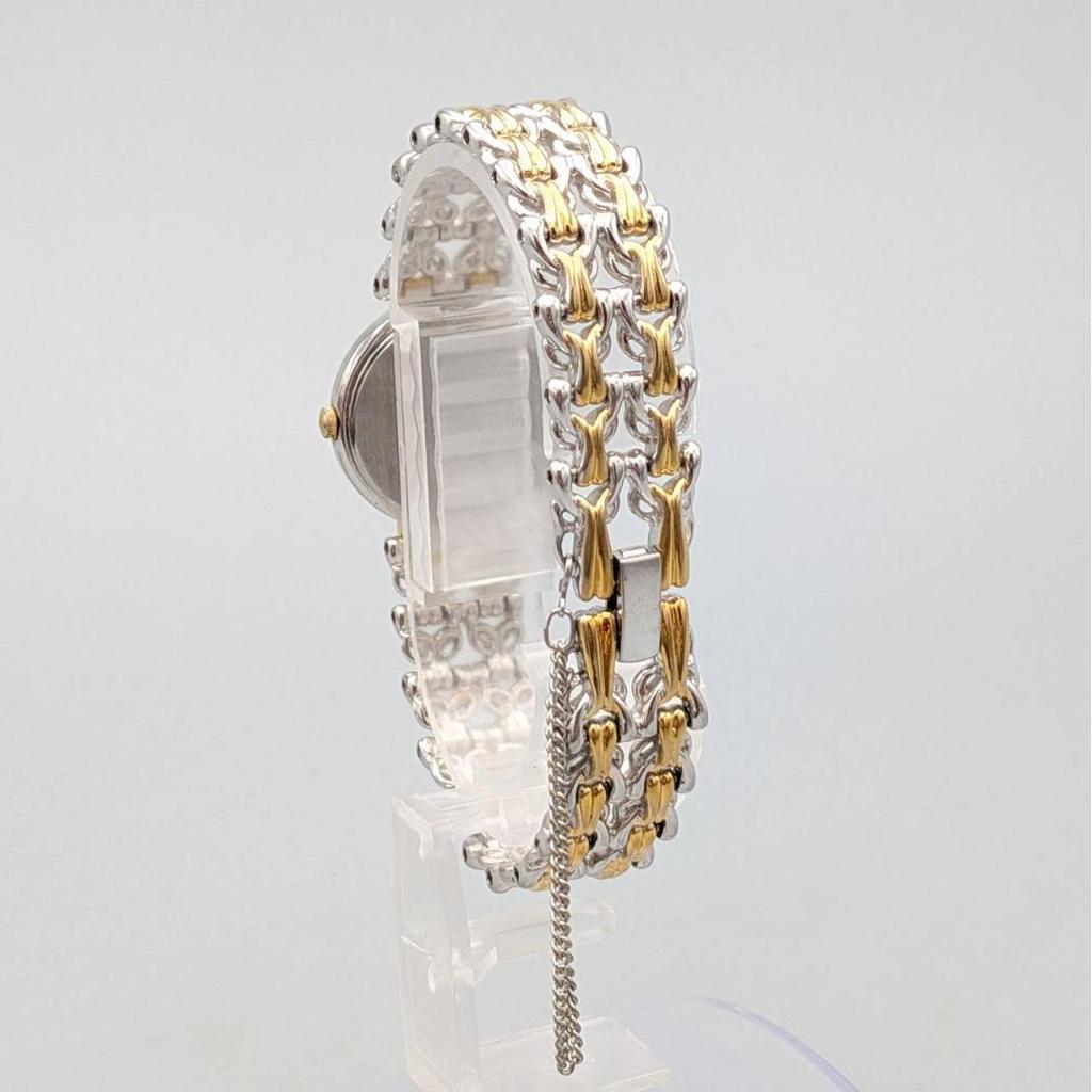 Used [Rare  Beautiful Item] Vintage Seiko Belfina Decorative Bracelet Patterned Dial
