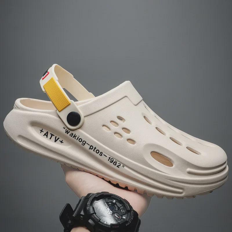 Men's 2024 EVA Slip-Ons: Versatile Indoor-Outdoor Sandals