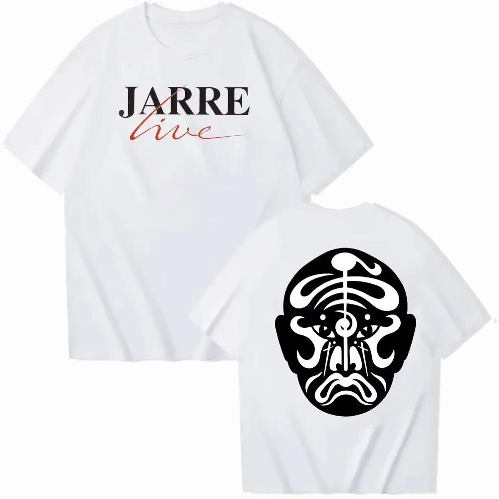 

2025 new LE Jean Michel Jarre Music AlbumEquinoxeZoolookOxygene Souvenir Gift Summer Cotton T Shirt L