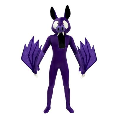 Dětský kostým Netopýr Cosplay 99 Nocí v lese Bat Animal Cosplay Body a sada masek Dětský kostým na Halloweenskou párty
