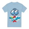 The Smurfs Unisex Adult Group Anniversary T-Shirt