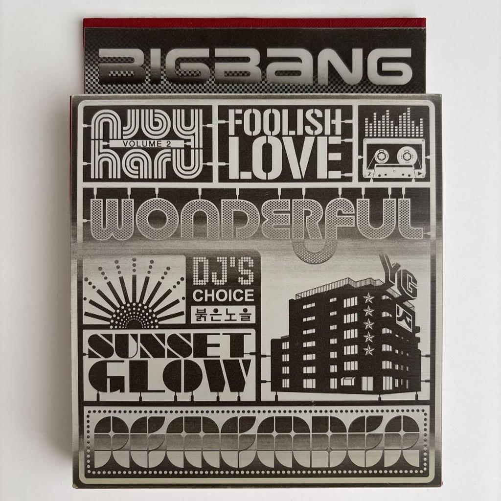 [USED] BIGBANG VOL.2 2nd REMEMBER Korean CD with Bonus Sticker
