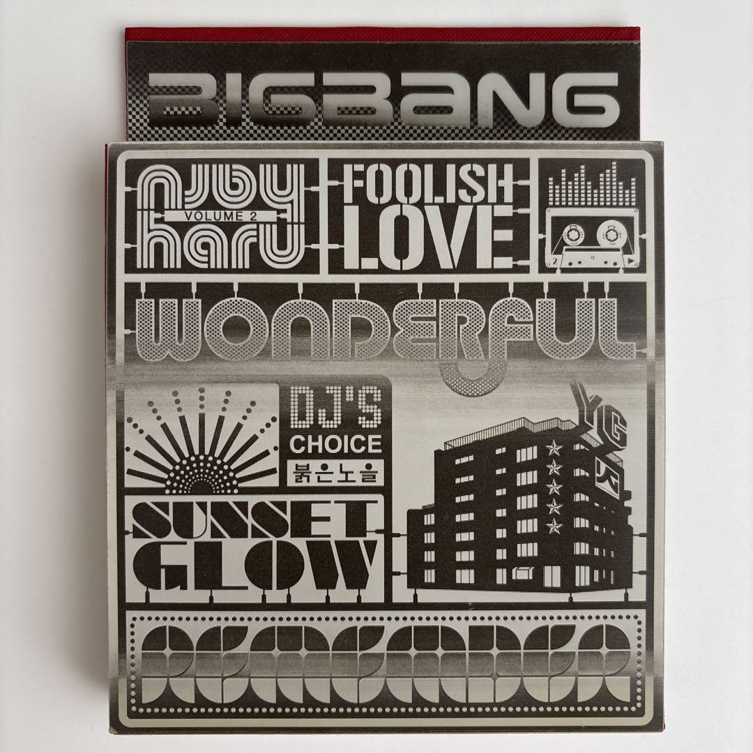 

[Б/В] BIGBANG VOL.2 2nd REMEMBER Корейський CD з бонусним стікером