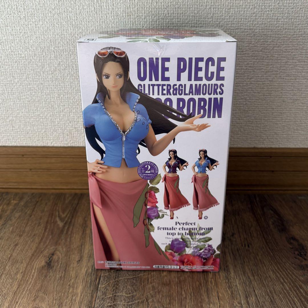 

[USED] One Piece Figure GLITTER & GLAMOURS Nico Robin