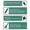 Cordless Mini Cleaner Portable Wireless Car Vacuum Cleaner Handheld Powerful Vacuum Cleaner For Car Home Appliance USB 7.9 inch x5.9 inches