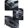 Tsuchiya Yac Toyota Harrier 80 Series Custom Fit Air Conditioner Drink Holders and Side Box Trash Can Set SY-HR11 SY-HR12 SY-HR13