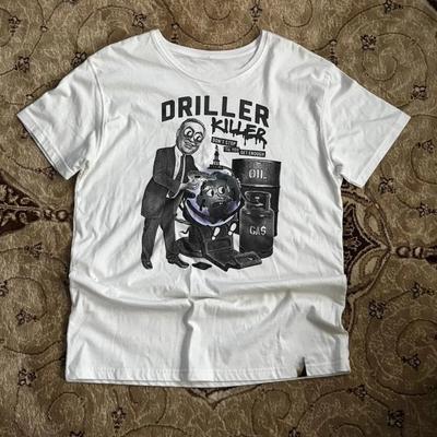 Brutalize - DRILLER KILLER Band Black Shirt Cotton All Size S-5XL H172 Unisex T-Shirt