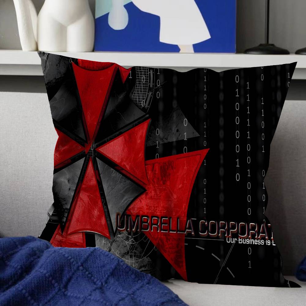

Rresident Eevil Umbrella Us TroopsS Cushion Cover Decorative Pillow Sofa Home Decor case pillow cases 30x30 cm