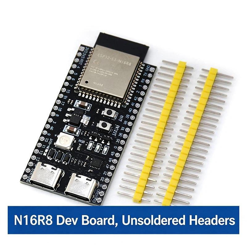 Esp32 S3 N16R8 Dev Board Wifi Bluetooth Module Dual Core Microcontroller Board For Diy Electronic Projects