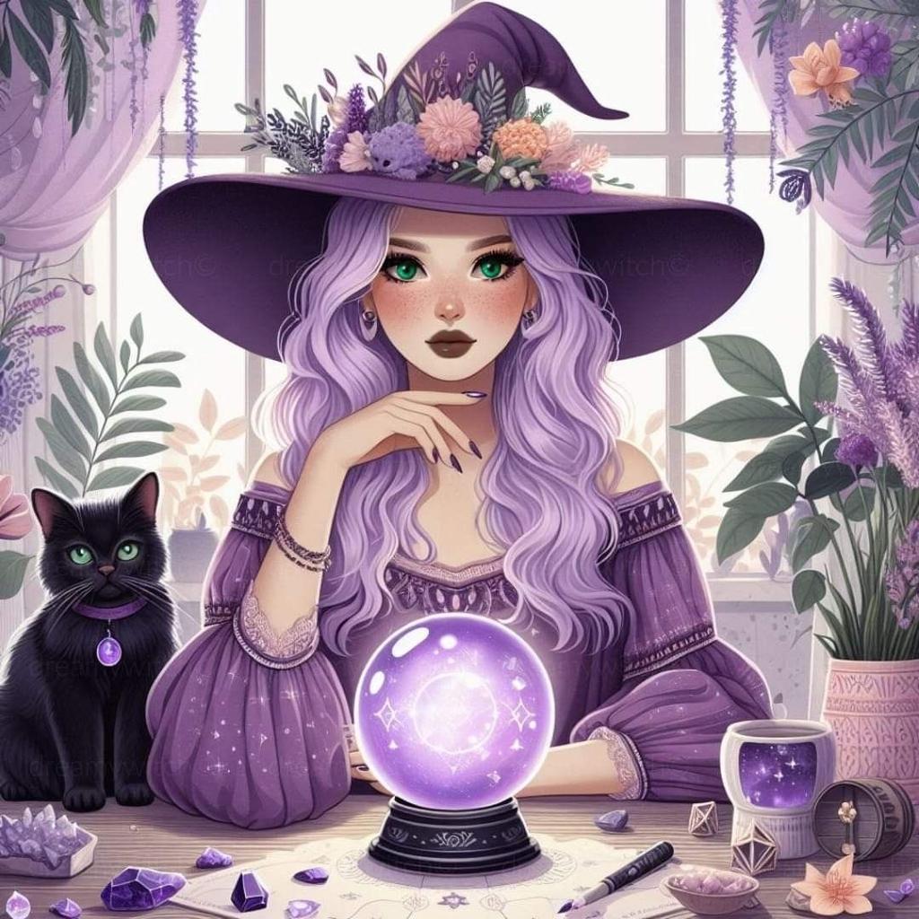 Cartoon Junge Hexe 5D Diamantmalerei Kits Anime Süßes Magisches Mädchen Handgemacht DIY Bohrer Mosaik Stickerei Kreuz