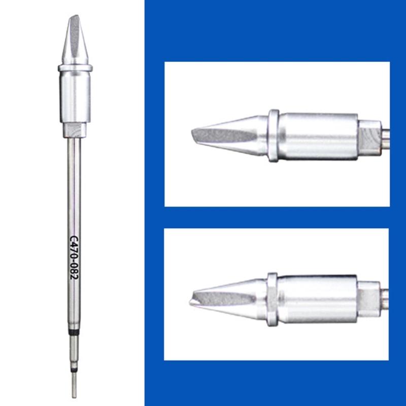 Premium Copper Soldering Iron Tip Rapid Heat Transfer Build In Durability Cores For Long Lastingly Welding Applications