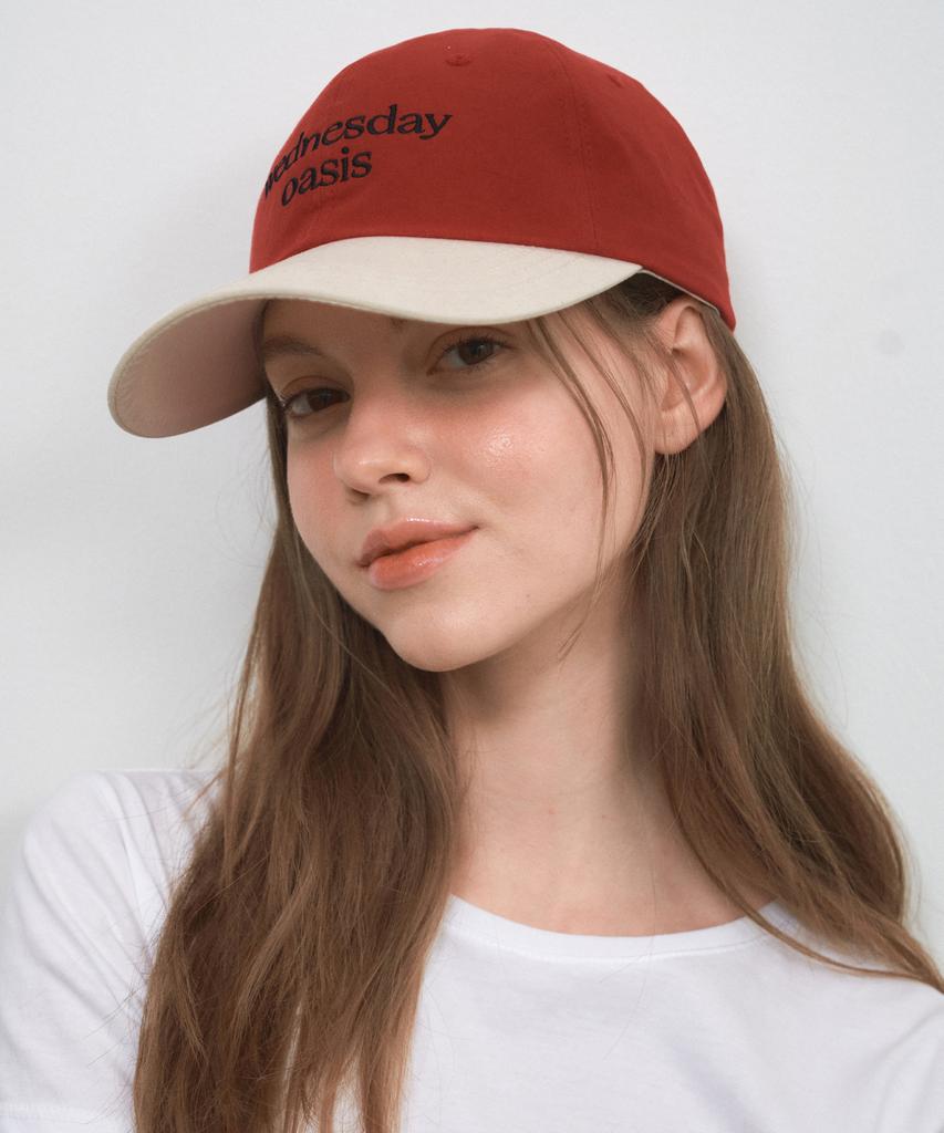 Wednesday Oasis For Woman Signature Pure Two-Tone Ball Cap_8Color(W25-Acc03)