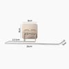 Adhesive Paper Towel Holder Toilet Roll Paper Holder Bathroom Punch-Free Roll Paper Holder Stainless Steel Black Gold Roll Rack