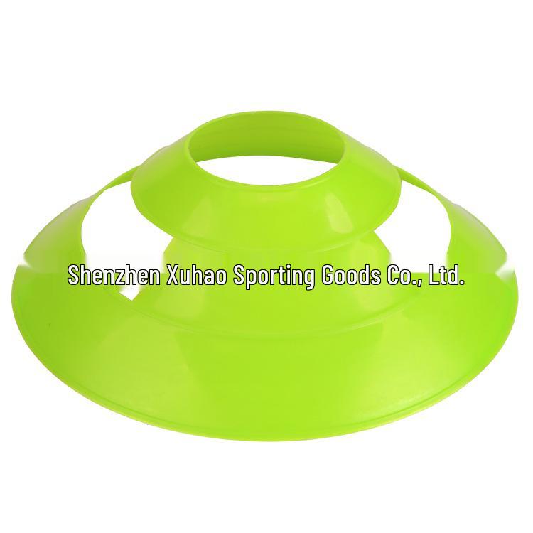 Sports Training Marker Discs: Hollow Round Hole Ground Cones for Football and Basketball