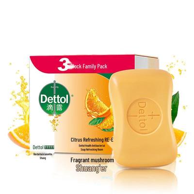Dettol Citrus Antibakterielle Seife (6 x 115g)