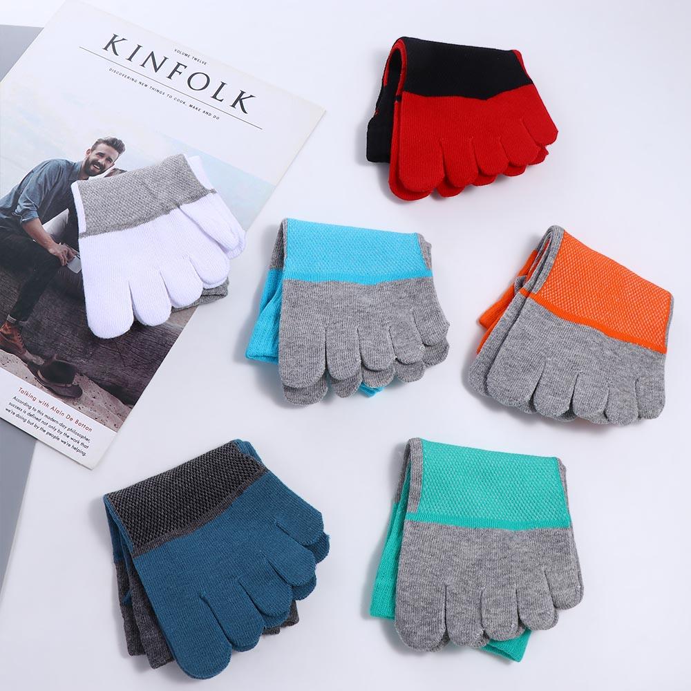 Pure Cotton Sports Shaping Socks Five Finger Socks Men's Socks Ankle Socks No Show Ankle Socks