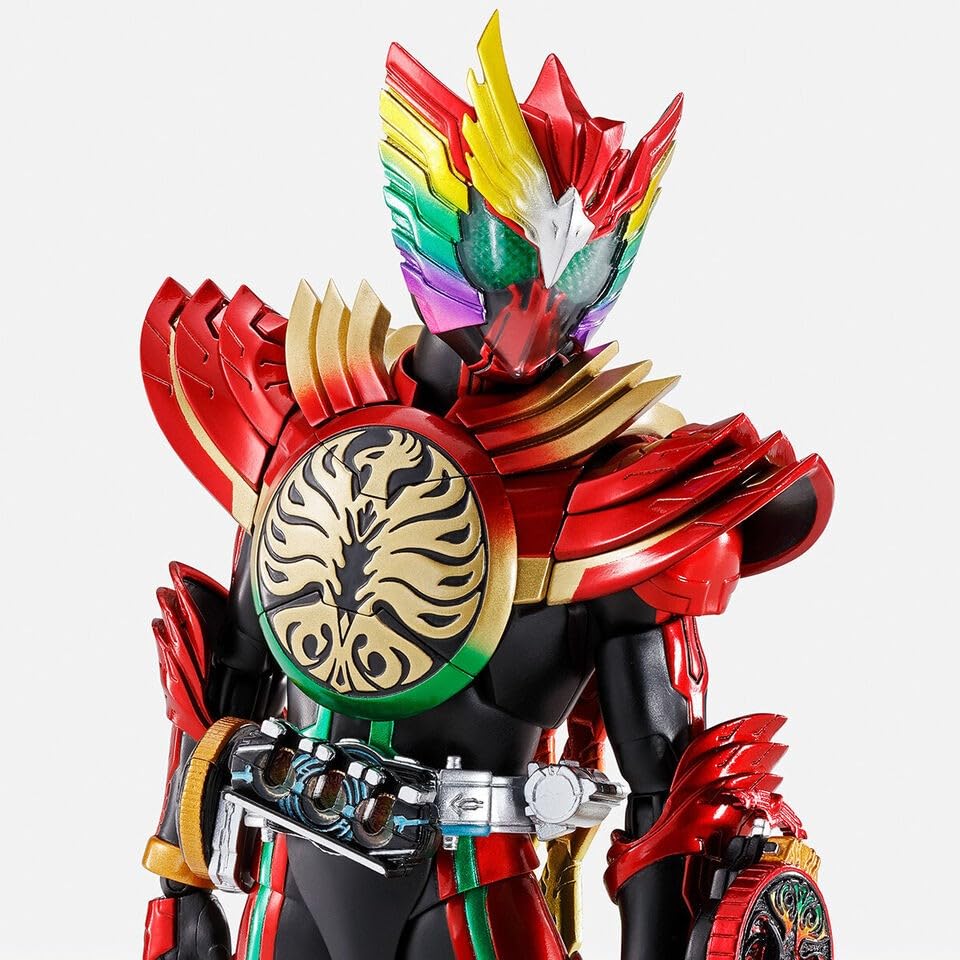 Kamen Rider OOO Tajadol Combo Eternity S.H.Figuarts