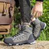 Waterproof Unisex Hiking Shoes Outdoor Trekking Shoes Men Women Ankle Hiking Boots