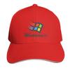 Windows 95 Geeks Nerd Kappe Mode Lässig Baseballkappen Verstellbarer Hut Hip Hop Sommer Unisex Baseballkappen