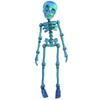 3D Printed Skeleton Human Joint Fidget Figurine Skeleton Refrigerator Magnet for Home Office Living Room and Desktop