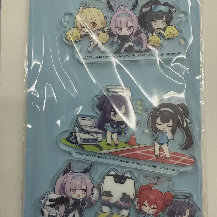 

Синий Ака Хванрён Большой Фестиваль Акриловые Товары