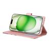 Apple 17Pro/16E Marble Patchwork Leather Case with Card Slot for iPhone Air