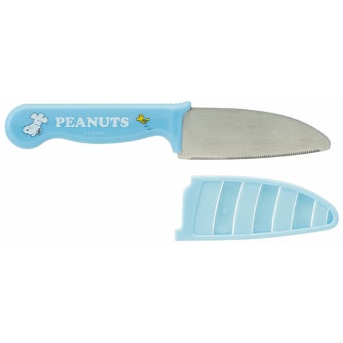 Skater Children's Safety Knife, 9cm Blade, Snoopy, Peanuts, HK2