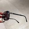 Oversized Vintage Sunglasses Men Women UV400 Photochromic Double Bridge Driving Sun Glasses Fashion Eyewear