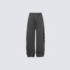 Vintage Handgezeichnete Gradient Bestickte Jogginghose Unisex Streetwear Locker Gerader Schnitt Freizeithose 2025