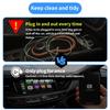 Mini CarPlays Box Wired To Wireless Carplays Auto Adapter Bluetooth-compatible