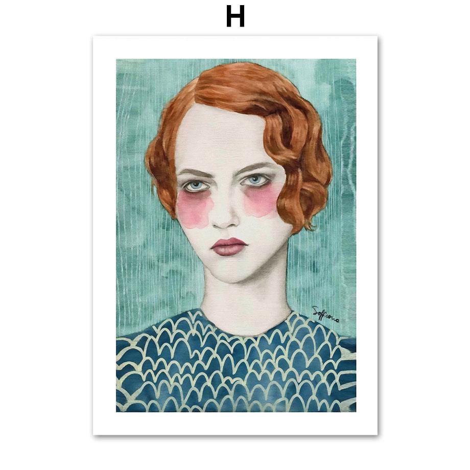 

Эклектичная абстрактная София Бонати Уильям Моррис Пикассо плакат на скандинавскую тему настенная живопись с принтом холст декоративная картина для гостиной A4 21X30cm No Framed