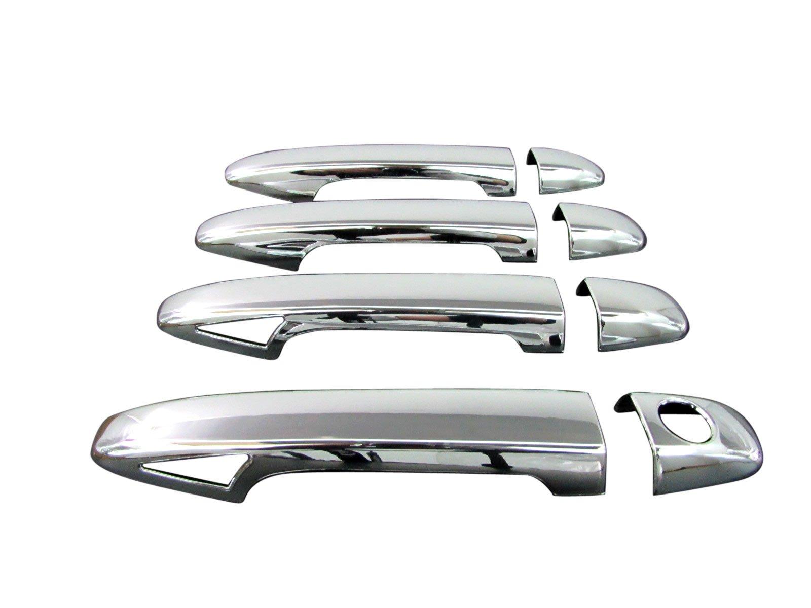 

BRIGHTZ XV Hybrid GPE Chrome Door Handle Full Cover Type GPE XV Hybrid XV Hybrid 2060 Covers, [PRIUS30-NOBU-FS-A2B2C1D3] Hybrid,