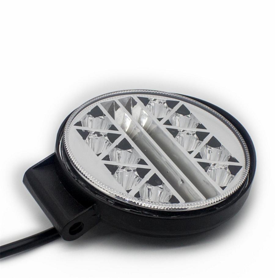 2Pcs 340W 6500K 34000LM LED Work Light Bar Flood Spot Beam Offroad 4WD SUV Driving Fog Lamp